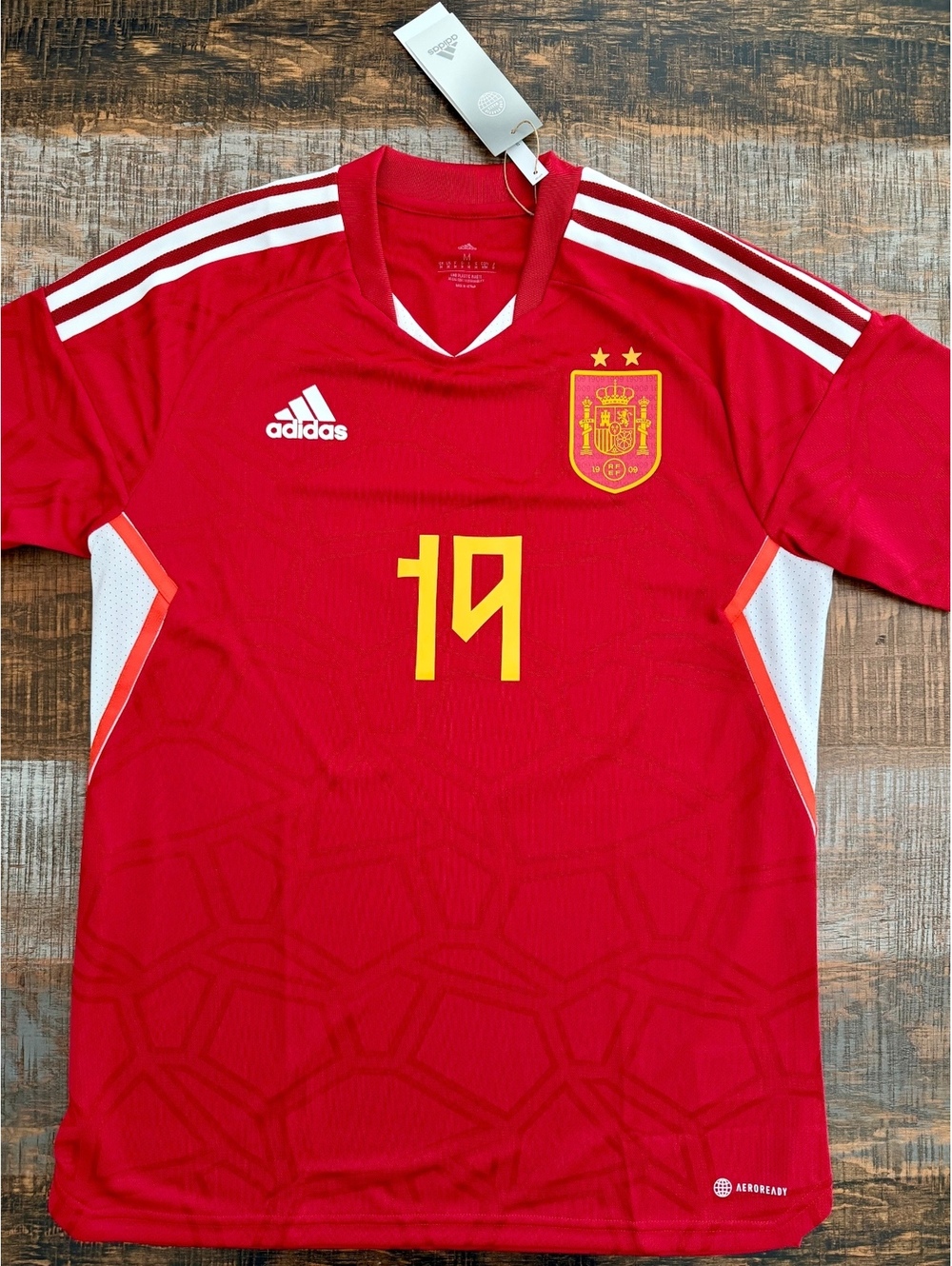 Lamine Yamal Spain Adidas Jersey Medium